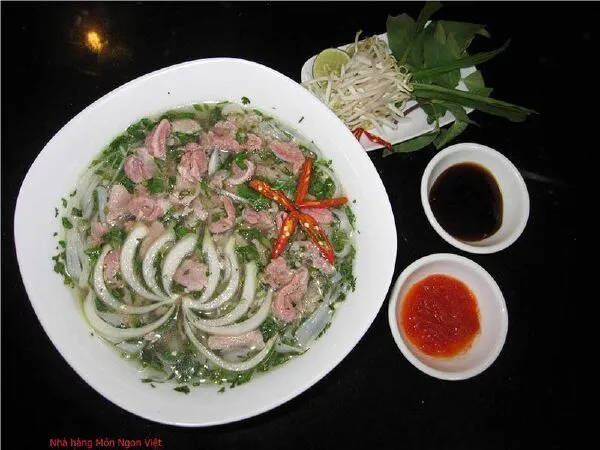 Phở Gà Hương Quê Minh Phú