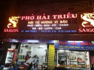 top quán phở huyện Thường Tín