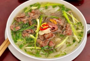 top quán phở quận Hà Đông