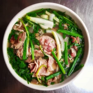 top quán phở quận Thanh Xuân